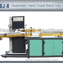 TZ-DJ-H Automatic Paper Hand Towel Band Saw Cutting Machines