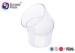 Recycle Food Packing Disposable Plastic Dessert Cup 190Ml Round Shape