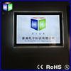 Rectangle Wall Crystal LED Light Box / Aluminum Frame Light Box Supler Thin