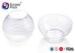 Eco Friendly Disposable Plastic Shooter Glasses For Dessert / Food / Sauce