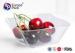5 OZ Disposable Dessert Dishes Transparent Color Hard Plastic Material