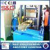 220mm Profile Width Door Frame Roll Forming Machine 2mm Thickness