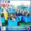 Durable Galvanized Steel Door Frame Roll Forming Machine 1.5 - 2mm Thickness