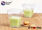 Individual Plastic Dessert Cups 60Ml Mini Ps Plastic Pudding Cup