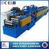 High Speed Window Door Frame Roll Forming Machine 3 In 1 Equipment Line 0.8 2.5mm thick