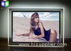 Wall Mounted Custom LED Light Box Sign Panels Picture Frame For Advertising