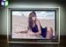 Wall Mounted Custom LED Light Box Sign Panels Picture Frame For Advertising