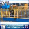 5.5KW / 380V / 50Hz Automatic Shutter Door Roll Forming Machine 13 Forming Steps