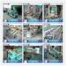 Manual Uncoiler Included Shutter Door Roll Forming Machine Customized Color