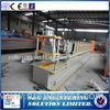 Australian Type Rolling Shutter Door Roll Forming Machine 117 - 310mm Steel Width