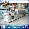 128.5mm Automatic Shutter Door Roll Forming Machine With Perforation 7.5KW