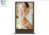 Free Standing Large Light Box Display Stand Double Side Environmental Protection