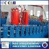 30m / Min Foam Rolling Shutter Forming Machine Gear Box Drive Type