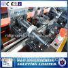 45# Steel Chain Drive Pipe Roll Forming Machine Rain Gutter Machine Rust Proof