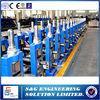 Round Pipe Interlock standing Seam Roll Forming Machine 11KW Flying Saw Cutting