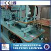 Gcr12MoV Quenched Roller Shutter Door Roll Forming Machine With Manual Uncoiler