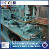 Gcr12MoV Quenched Roller Shutter Door Roll Forming Machine With Manual Uncoiler