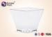 Disposable Plastic Dessert Cup 2Oz Square For Party And Wedding