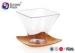 Disposable Plastic Dessert Cup 75Ml Food Grade 8.1G Plastic Cup