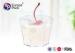 Disposable Clear Plastic Dessert Containers 60Ml Tasting Six Container