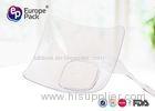 Square PS Disposable Plastic Dessert Cup Eco Friendly Unbreakalbe