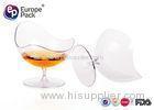 Special Shape Disposable Plastic Dessert Cup 50Ml Clear Plastic Dessert Containers