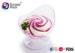 50ml Disposable Dessert Dishes Ps Mini Goblet For Dessert / Cake