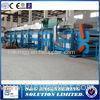 Roof Wall Panel PU Sandwich Panel Production Line With Double Belt Conveyor