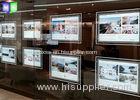 Ultra Slim LED Light Box Acrylic LED Window Displays For Estate Agents