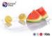 Rectangle PS Disposable Dessert Dishes Clear Plastic Bowls 36 Cm 75 G