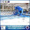 Sandwich Panel Roll Forming Machine Continuous Line For Industrial & Residential Sectional Doors