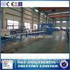 0.3mm - 0.5mm Galvanized Sheet PU Sandwich Panel Production Line 300KW Power