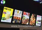 Menu Lightbox LED Restaurant Menu Boards Backlight Aluminum Alloy Frame