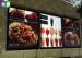 Advertising Acrylic LED Menu Light Box Display Ultra Slim With Magnetic