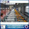 Interior and exterior walls decorative integrative sandwich panel Production Line