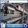 Cut To Length Style Discontinuous PU Sandwich Panel Production Line For Cold Storage Project