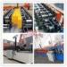 S&G High Speed Fully Automatic Galvanized Steel CZ Purlin Roll Forming Machine With Hydraulic Hole