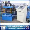 17 Stations C Section C Purlin Roll Forming Machine By Gearbox Transmission A nd with Hydraulic Punc