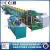 Lip Channel C Section Steel C Purlin Roll Forming Machine with Pre - punching