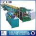 Lip Channel C Section Steel C Purlin Roll Forming Machine with Pre - punching