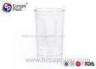Custom Printed Round Dessert Cups 135ml For Dessert / Food Sauce