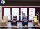 Free Standing LED Fabric Light Box Aluminum Frame Double Side Indoor