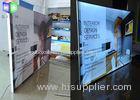 Outdoor Aluminum Frameless Fabric Light Box Advertising 28 mm Thickness