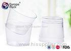 Disposable Small Dessert Cups Plastic 6Oz Salad Bowl Tableware PS Material