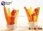 Ice Cream Disposable Dessert Plastic Containers 5 Oz For Party / Wedding