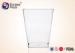 5 OZ Mini Square Plastic Dessert Cups Disposable Dessert Containers 160Ml