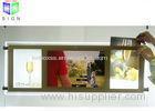 Ceiling Hanging LED Acrylic Sheet Light Box 1300 MM X 900 MM Energy Saving