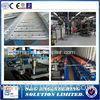Auto Galvanized Steel Cable Tray Roll Forming Machine PLC System With Touch Screen