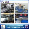 Chain Driven Cold Rolled Steel Cable Tray Roll Forming Machine 16 Sets Forming Frame