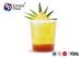 6.3g 5ml 2OZ Plastic Disposable Shot Glasses For Desserts Plastic Containers